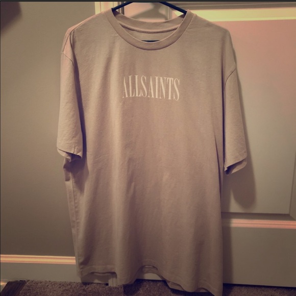 AllSaints - Oversized T-Shirt - Medium - Picture 1 of 5